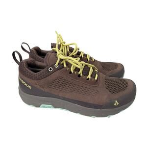 Vasque Shoes Womens Size 8.5 Breeze LT Low NTX Waterproof Hiking Brown Sparrow